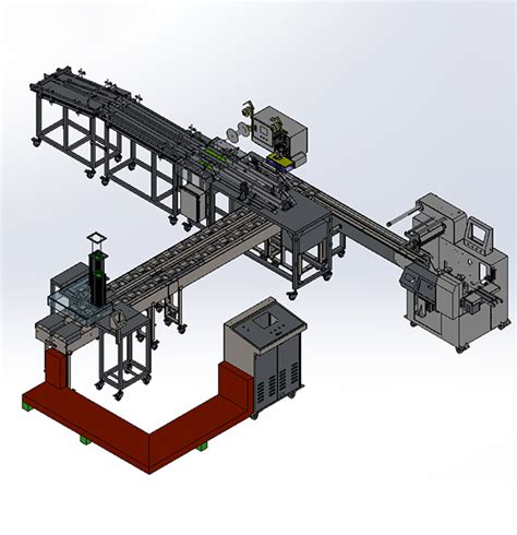 Noodle Auto Packing Line Tai Dragon Machinery Co Ltd