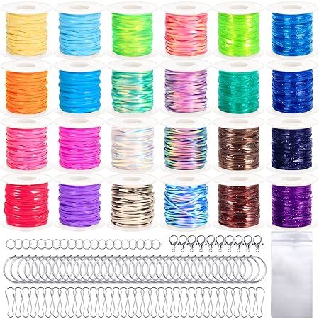 Amazon Lanyard String Cridoz Gimp String Kit With Rolls