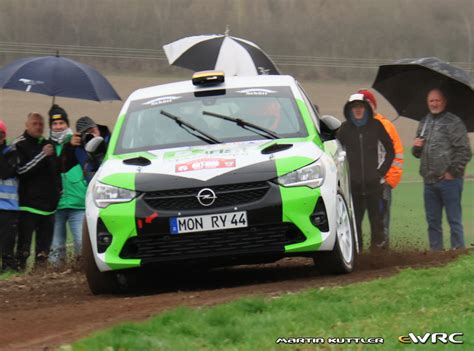 Schütt Udo Schaaf Peter Opel Corsa Rally4 ADAC MSC Osterrallye