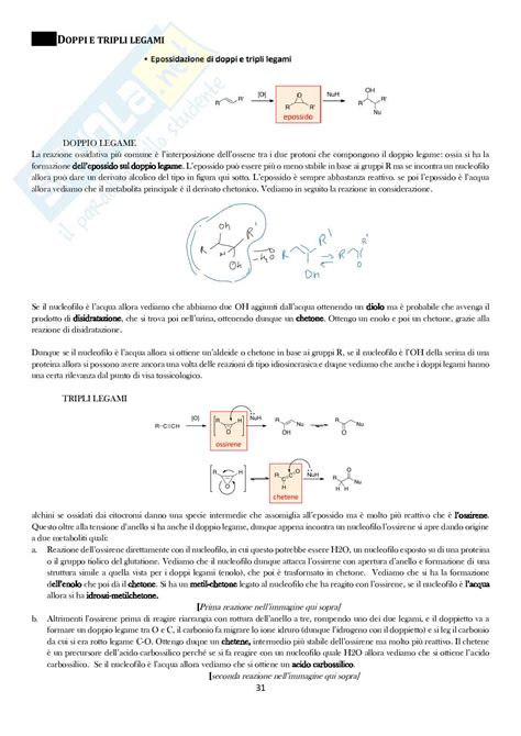 Chimica Farmaceutica E Tossicologica I