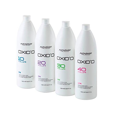 Oxidantes Crema ALFAPARF OXIDO 1000ml