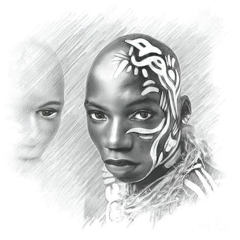 The Ancestor From Kinshasa Digital Art By Haru Udu Fine Art America