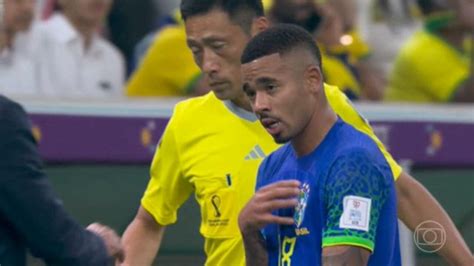 Les Es Gabriel Jesus E Alex Telles Est O Fora Da Copa Do Mundo