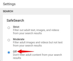 How To Turn Off Safesearch On Iphone Safari Google Bing Yahoo More