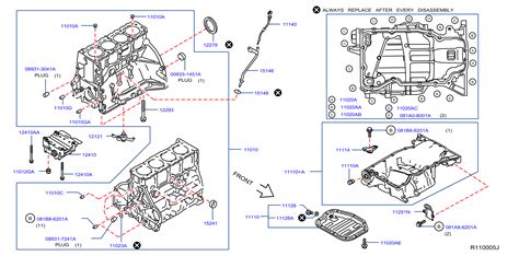 Nissan Altima Engine Balance Shaft 12410 9hs0b Murfreesboro Nissan