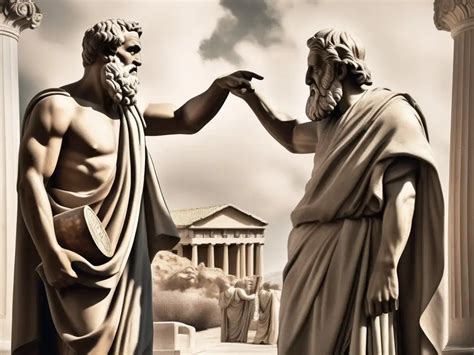 Heraclito vs Parménides El debate filosófico en Grecia