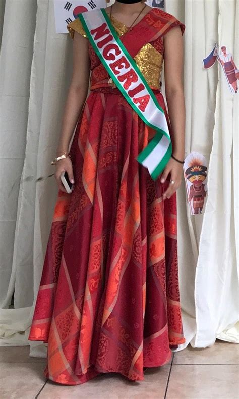 United Nations Costume - Nigeria, Women's Fashion, Dresses & Sets, Traditional & Ethnic wear on ...