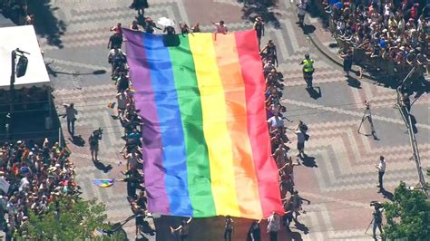 Lgbtq Pride Marches Marked By Protests Across The U S Good Morning America