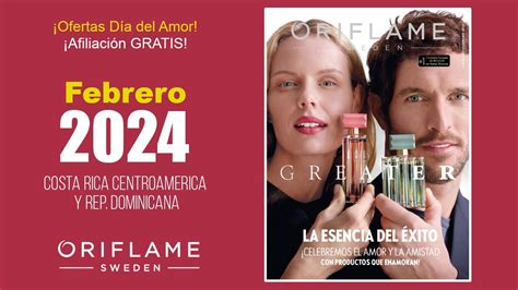 Catálogo Oriflame Febrero 2024 Costa Rica Vista Rápida YouTube