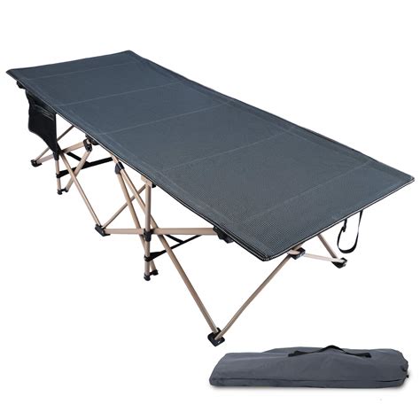 Buy Redcamp Xxl Folding Camping Cot For Adults Lbs Large Heavy Duty