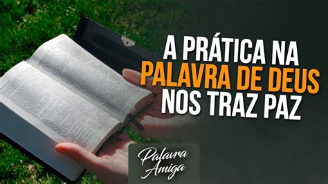 A Pr Tica Na Palavra De Deus Nos Traz Paz Bispo Edir