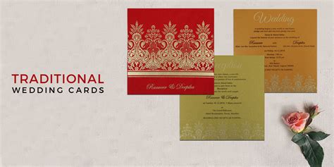 Traditional Wedding Invitations | Classic & Elegant Designs for All ...