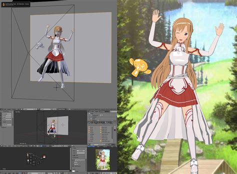 Anime Cell Shading Test 2 Blender 3D Node By Mjq3690 On DeviantArt