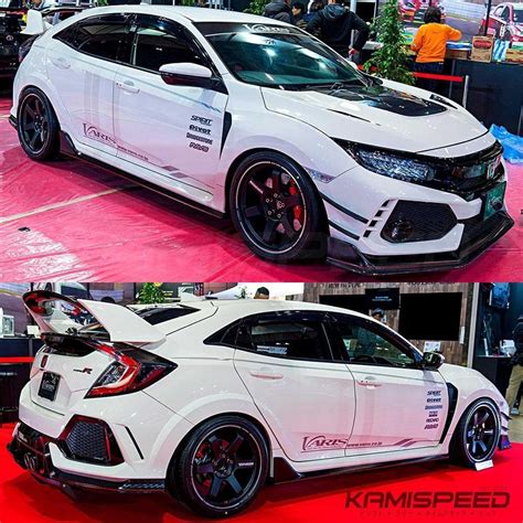 Volk Te37 Ultra Track Edition 2 Blast Black Honda Civic Type R Fk8