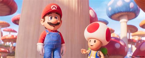 Mario & Toad - Super Mario Bros. (movie) 4K wallpaper download