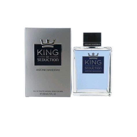 Antonio Banderas King Of Seduction Eau De Toilette Spray 200ml