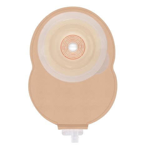 Urostomy Standard Hydrocolloid Low Profile Soft Convex Tap Oakmed