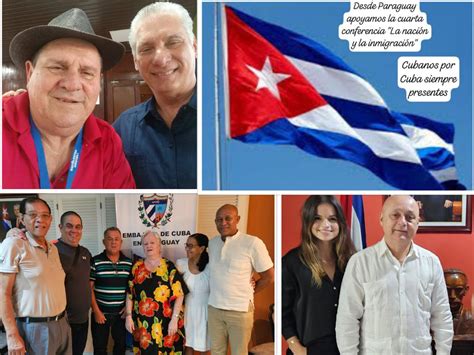 Reactivan Asociación Cubanos Residentes En Paraguay Embajadas Y Consulados De Cuba