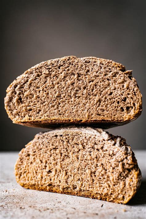 Whole Wheat Sourdough Bread Baked