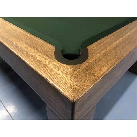 8 Foot Slate Executive Pool Table,Timber