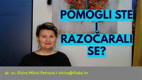 Pomozi Sirotu Na Svoju Sramotu Dr Sc Elvira Mlivi Petrovi Filaks