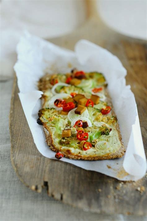 Broccoli Flatbread Recipe Eat Smarter USA