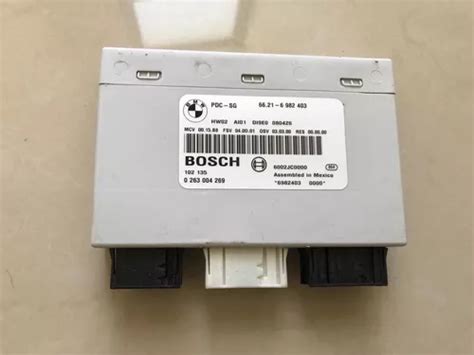 Comprar Modulo De Control De Distancia Y Aparcamiento Bmw M E