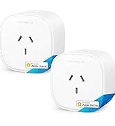 Meross Smart Plug WiFi Outlet With Energy Monitor App Remote Control