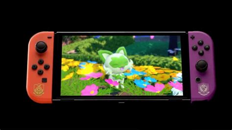 Nintendo Switch Oled Pokémon Un Nouveau Modèle Annoncé Pour Le