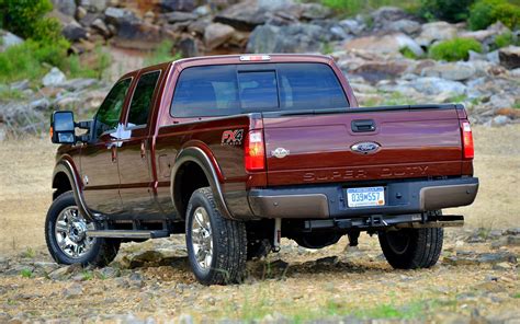 2015 Ford F 350 Super Duty King Ranch Crew Cab Review Notes