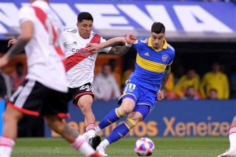 Boca Juniors derrotó a River Plate por 1 a 0 en La Bombonera