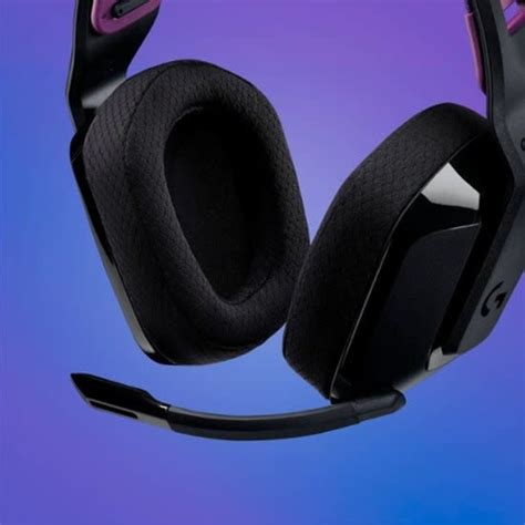 G Lightspeed Wireless Dolby Atmos Over The Ear Gaming Headset Top