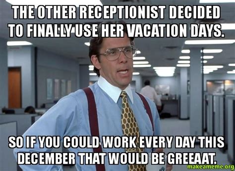 Career memes of the week: receptionist - Careers | siliconrepublic.com ...