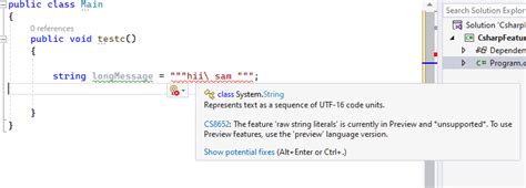 Raw String Literals In C 11