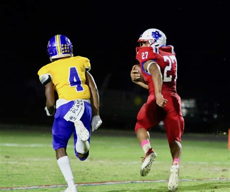 Photos Jarquez Hunter Leads Neshoba Central Over Canton On Homecoming