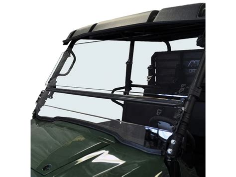 Kawasaki Mule Pro-FXT Full Tilting Scratch Resistant Windshield | UTV HQ