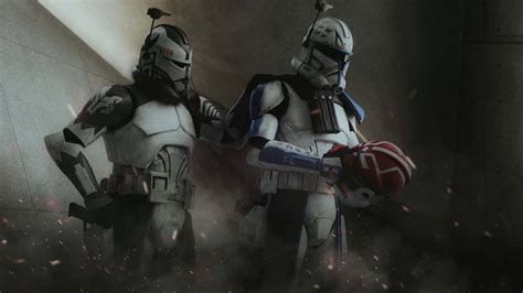 Star Wars The Clone Wars Captain Rex Wallpaper