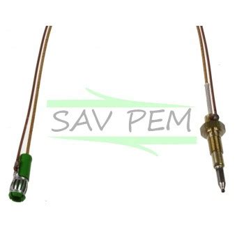 Thermocouple Gaz Toutes Marques Pour Gazini Re