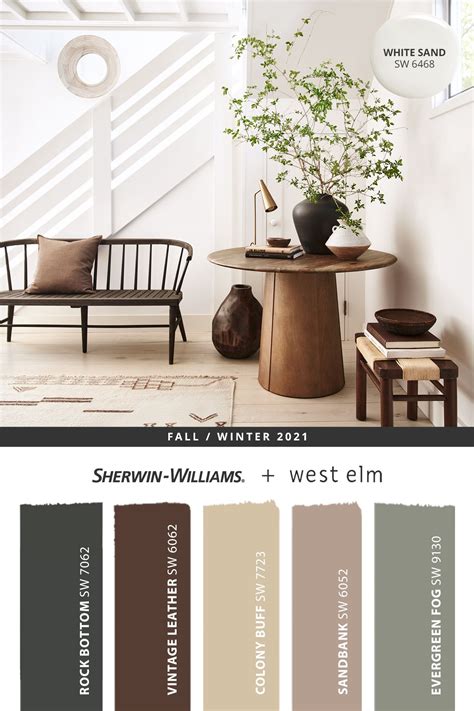 Paint Colors for Contemporary Homes | Color palette living room, House ...