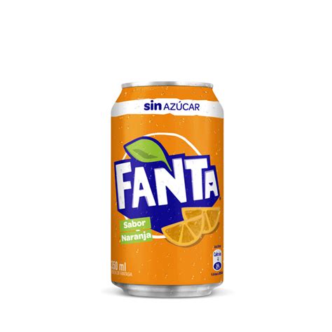 Fanta Zero Lata Cc Unidades Donde La Negra