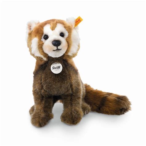 Steiff Bendy Red Panda Ean 066108 Plush Animals Stuffed Animals John