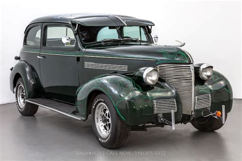 1939 Chevrolet 1939 Chevrolet Master Deluxe Los Angeles CA