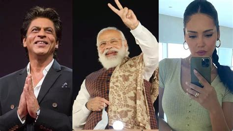 Shah Rukh Khan To Esha Gupta Celebs Extend Warm Wishes To Pm Narendra Modi On His Birthday