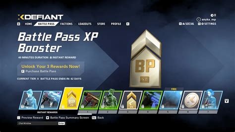 How To Unlock More Xp Boosters In Xdefiant