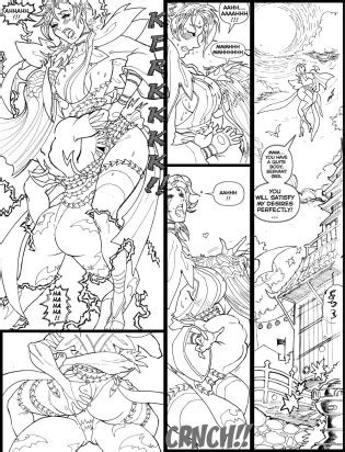 Midnight Pleasure Vampire Savior Samurai Spirits Luscious Hentai Manga Porn