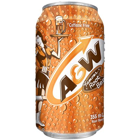 A&W Root Beer Soft Drinks, Original, 355 mL, 12/CT | Grand & Toy