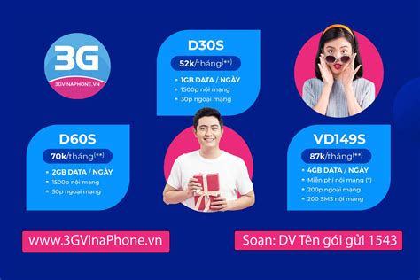 3G VinaPhone Dịch vụ VinaPhone VNPT