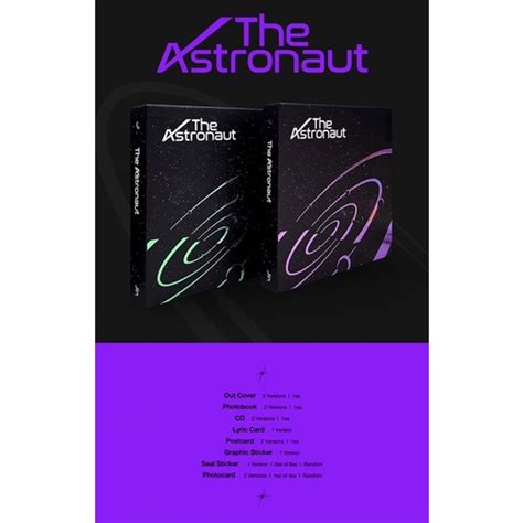 Jual Jin Bts Solo Single The Astronaut Album Kim Seokjin Pob Gift