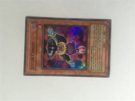 Yu Gi Oh Jester Confit ANPR EN009 Ancient Prophecy 1st Edition