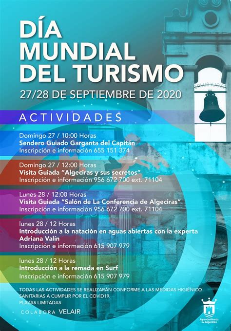 Algeciras celebra el Día Mundial del Turismo con un variado programa de